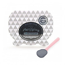Маска альгинатная с углем Lindsay Purifying Charcoal All-in-One Modeling Mask(28 гр)