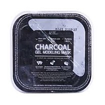 Двухшаговая гелевая маска для лица с древесным углем LINDSAY Charcoal Gel Modeling Mask (50g+5g)