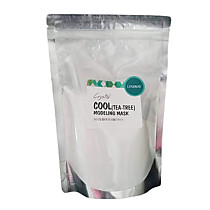 Маска альгинатная с чайным деревом Lindsay Cool (Tea Tree) Modeling Mask Pack (240 гр)+ложка-лопатка